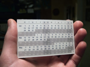 calendar